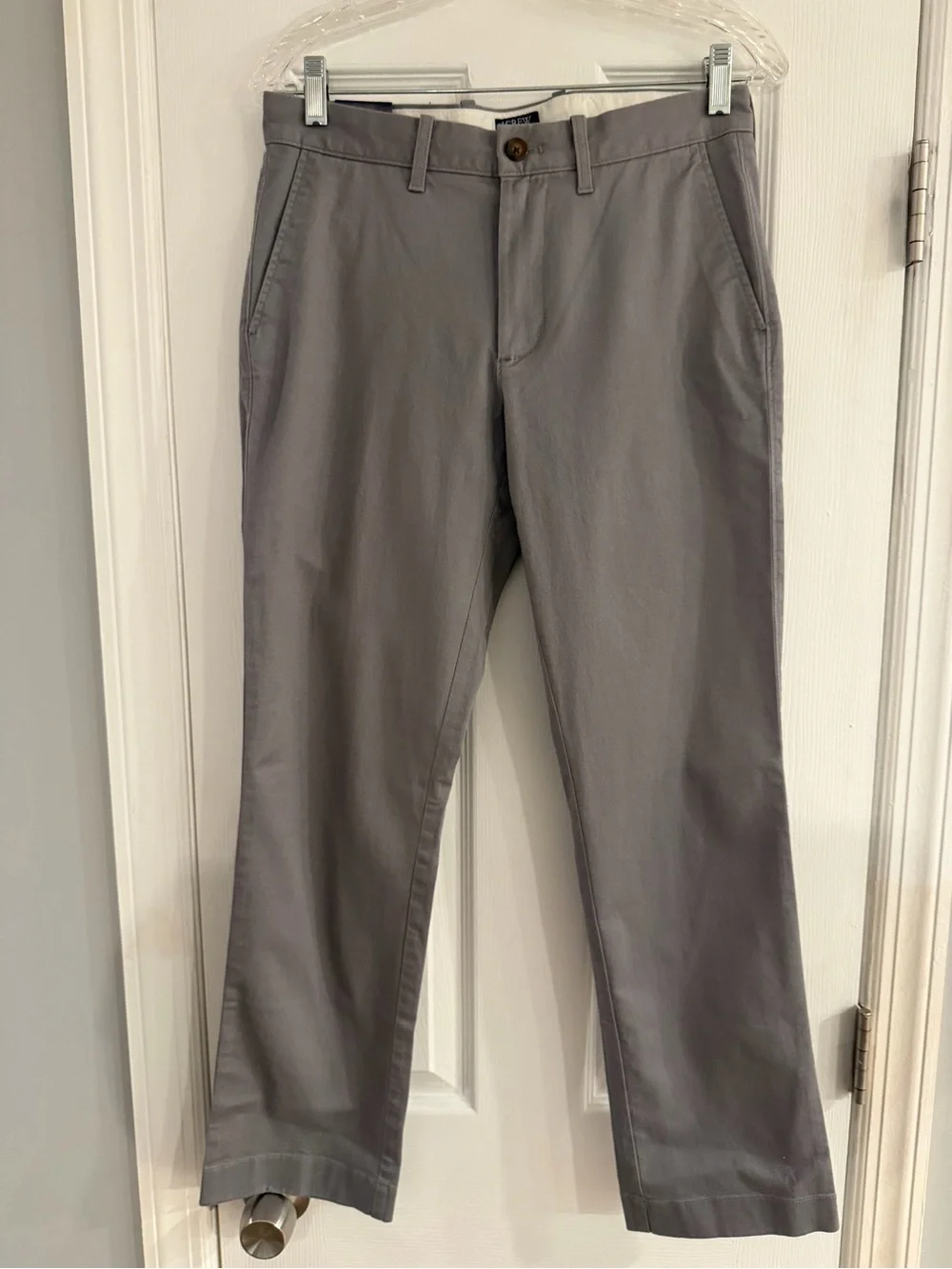 J. Crew Flex Men's Gray Casual Chinos Pants